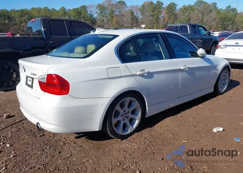 2008 BMW 335I from USA, damaged, VIN WBAVB73508P102124